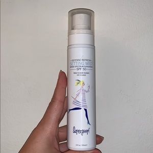Supergoop SPF 50 Defense Refresh Setting Mist